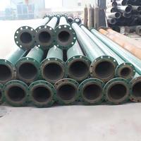 Lined PU tailing conveying pipe 