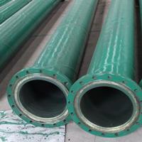 Polyurethane lining oil pipe