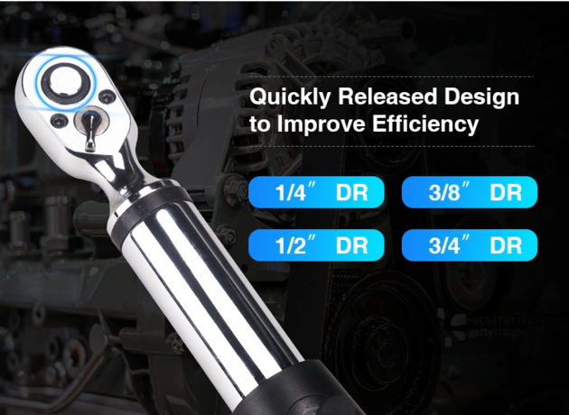 GATmatic 3 4 Quot Digital Torque