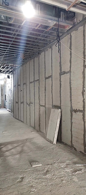 Light Weight Fireproof Waterproof EPS Cement