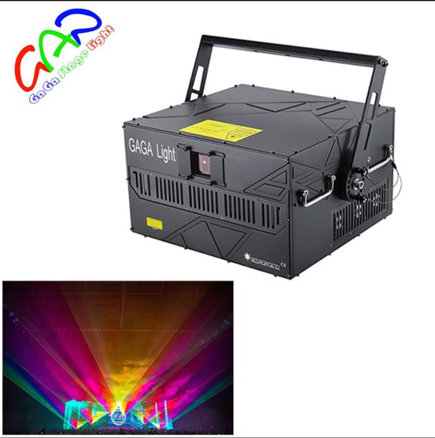 Hot selling laser show 30w RGB animation laser light for concert