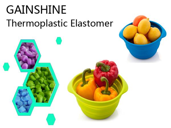 Food-Grade Thermoplastic Elastomer for Plastic Folding Basin
