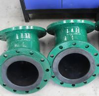 Steel plastic composite wear-resistant pipe
