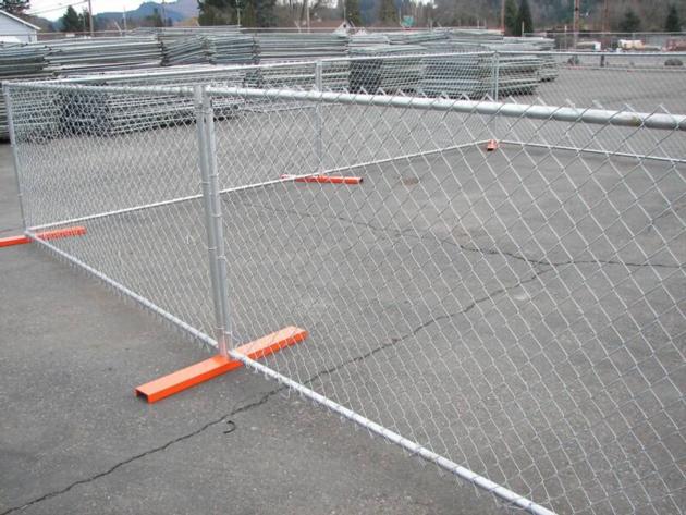 Temporary Fence Chain Link Fence Style