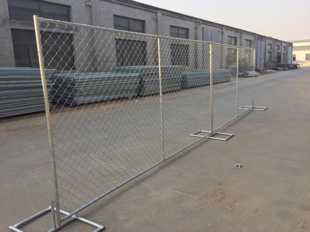 Temporary Fence Chain Link Fence Style