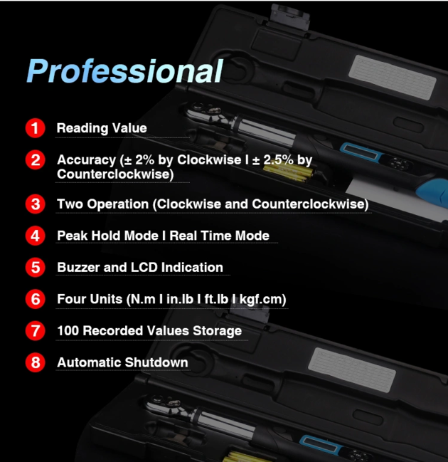 GATmatic 3 4 Quot Digital Torque
