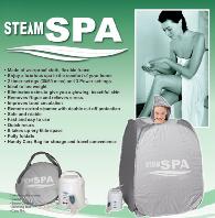 Sauna Steamer/Steam Spa
