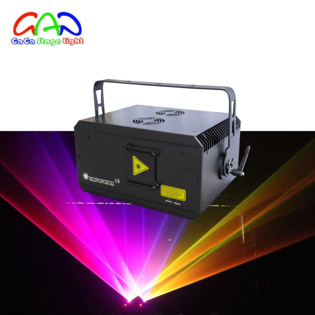 4W Disco DJ Full Color 3D