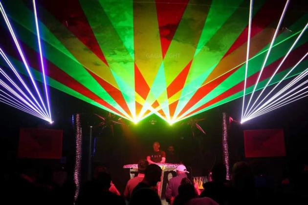 4W Disco DJ Full Color 3D