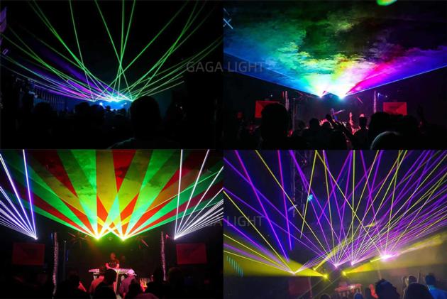 4W Disco DJ Full Color 3D