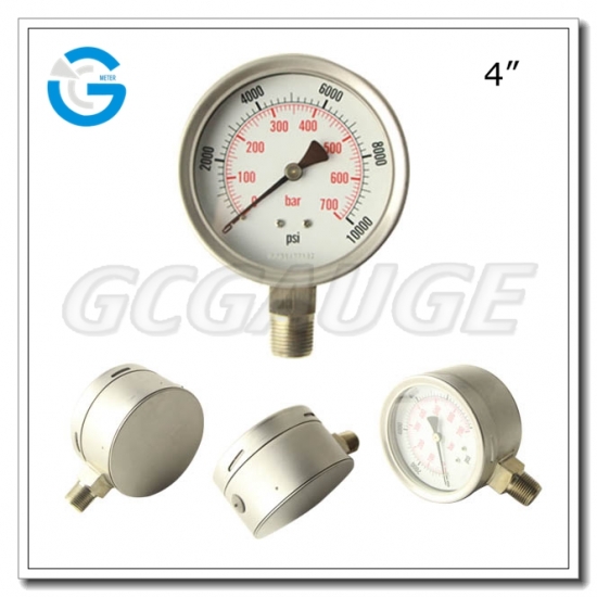 Safety Pressure Gauge