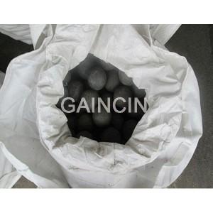 hot rolled forged steel grinding media balls