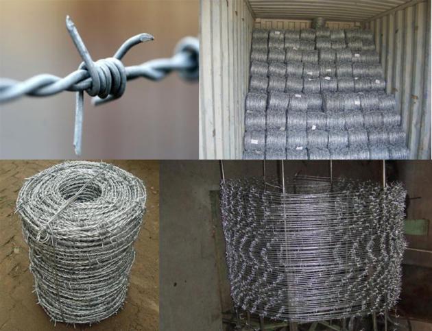 High Tensile Barbed Wire