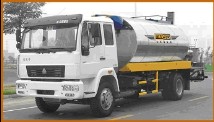 Automatic Asphalt Distributor