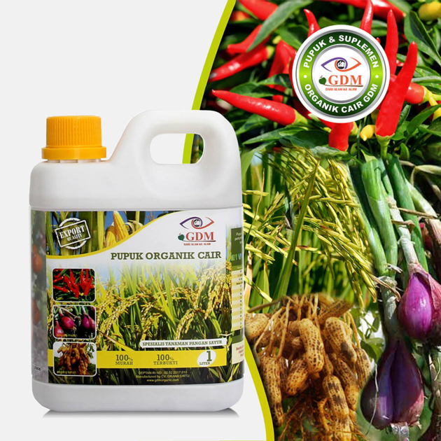 GDM Organic Fertilizer For Agriculture