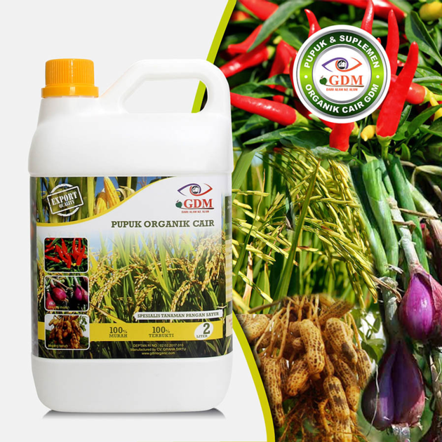 GDM Organic Fertilizer For Agriculture