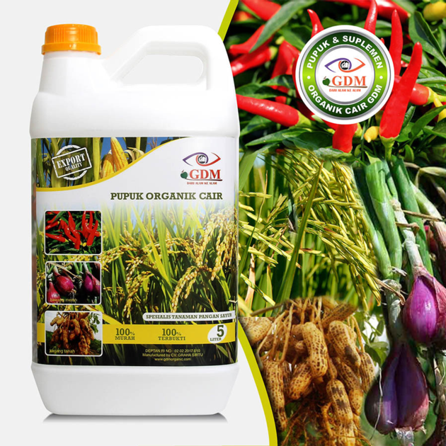 GDM Organic Fertilizer For Agriculture