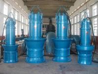 submersible axial flow pump