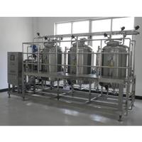 CIP cleaning system