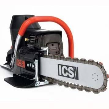 ICs 680GC-12 Diamond Cutting Concrete Brick Chainsaw 12" w/ 1 Extra Chainsaw