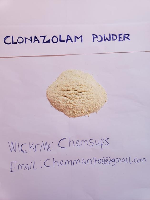 Buy Clonazolam powder in stock ( chemman706@gmail.com )