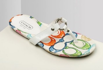 Coach Slippers