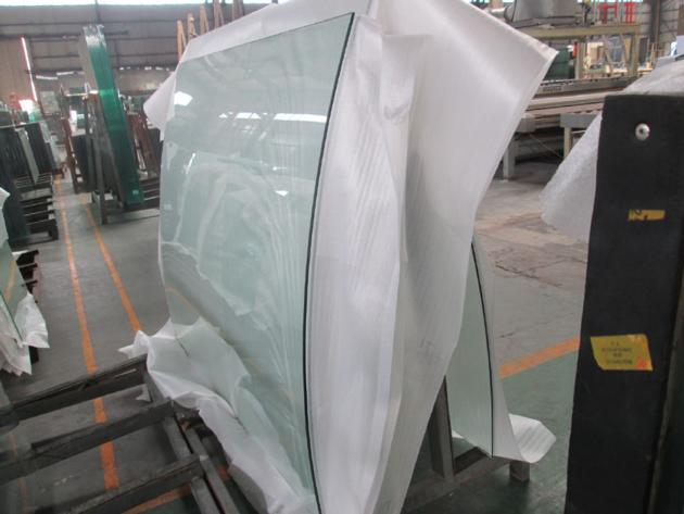 Curved tempered glass