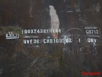 Supply: NV A36, NV D36, NV E36, NV F36 (Z15, Z25, Z35), steel plate