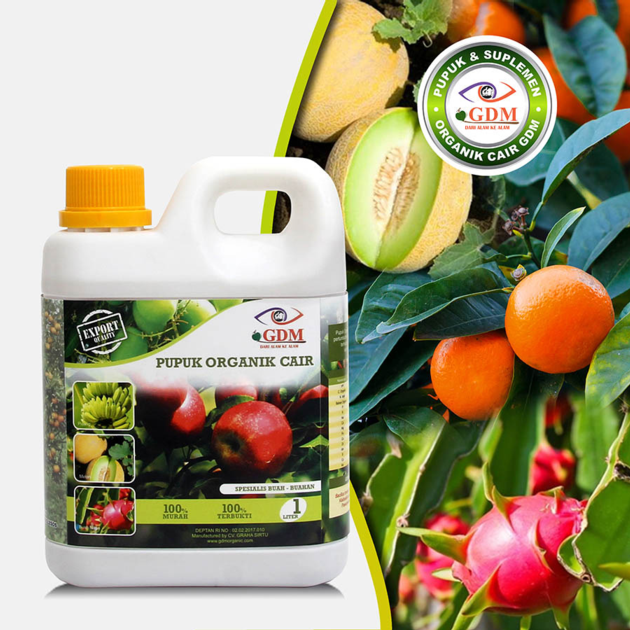 GDM Organic Fertilizer For Fruit