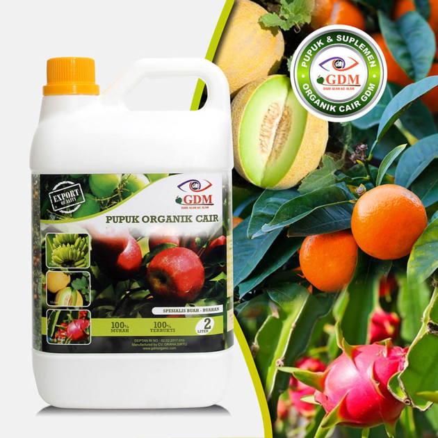 GDM Organic Fertilizer For Fruit