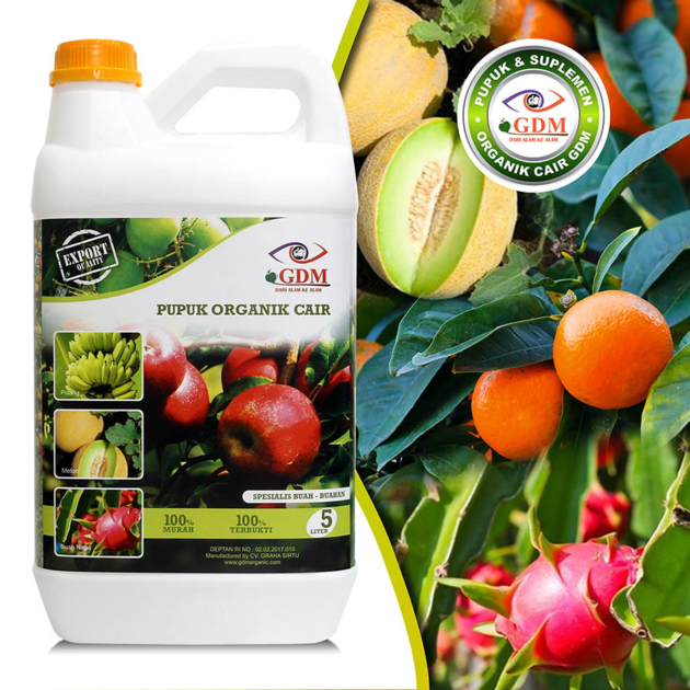 GDM Organic Fertilizer For Fruit
