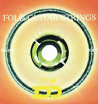 Folk Guitar String