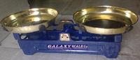 WEIGHING SCALE BOTH SIDE BRASS PLATED DISH
