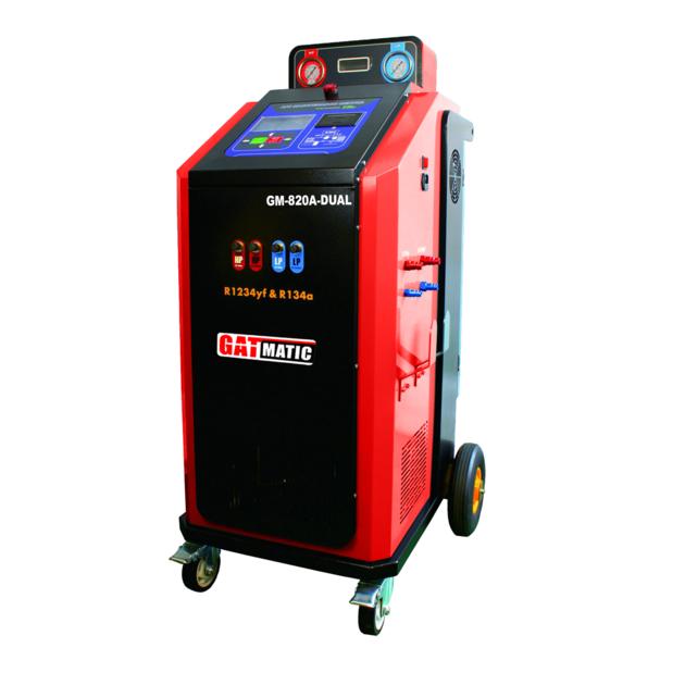 GATmatic Dual System A/C Service Machine