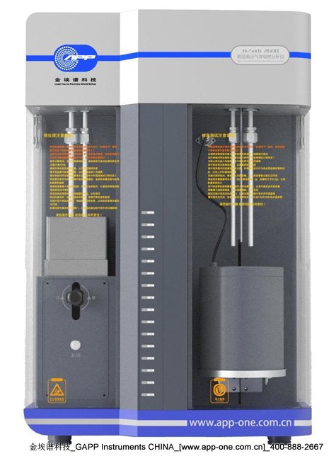 hydrogen/H2 adsorption isotherm analyzer for PCT data