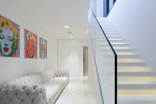 Clear Tempered Glass used for Railings