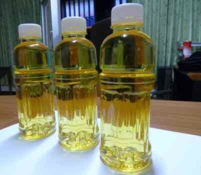 Jatropha oil