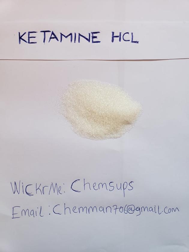 Buy pure Ketamine hcl in stock ( chemman706@gmail.com )