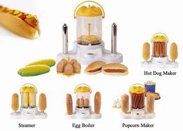 Hot Dog Maker EHD-4