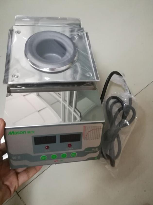 250w pure titanium solder pot solder bath 