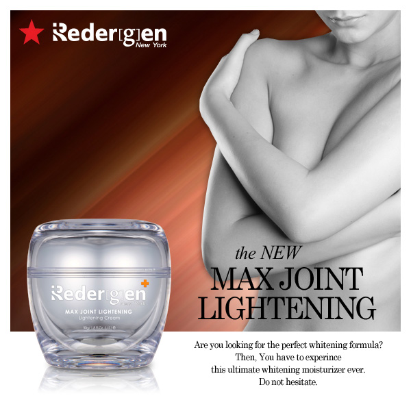 Redergen Knee Elbow Brightening Cream Dead