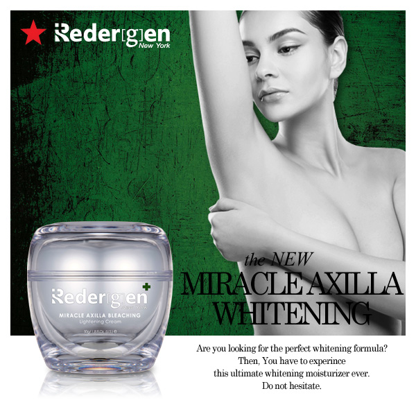 Redergen Underarm Armpit Brightening Bleaching Whitening