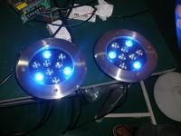 Waterproof IP67 9W LED underground light 