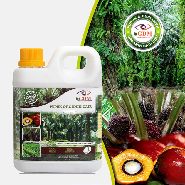 GDM Organic Fertilizer For Palm