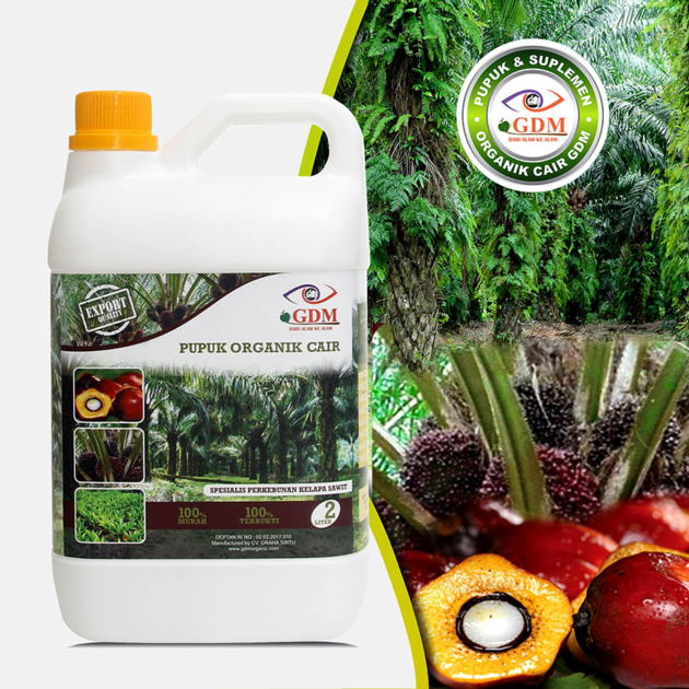 GDM Organic Fertilizer For Palm