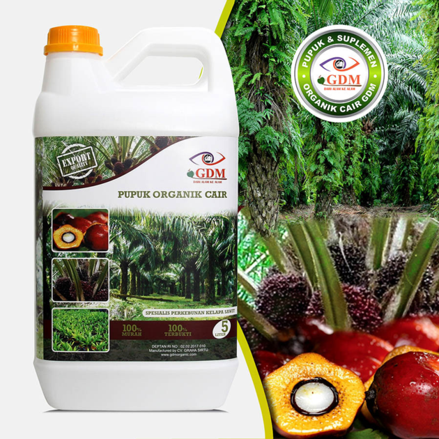 GDM Organic Fertilizer For Palm