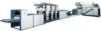 PP tape production line * PP woven bag machinery