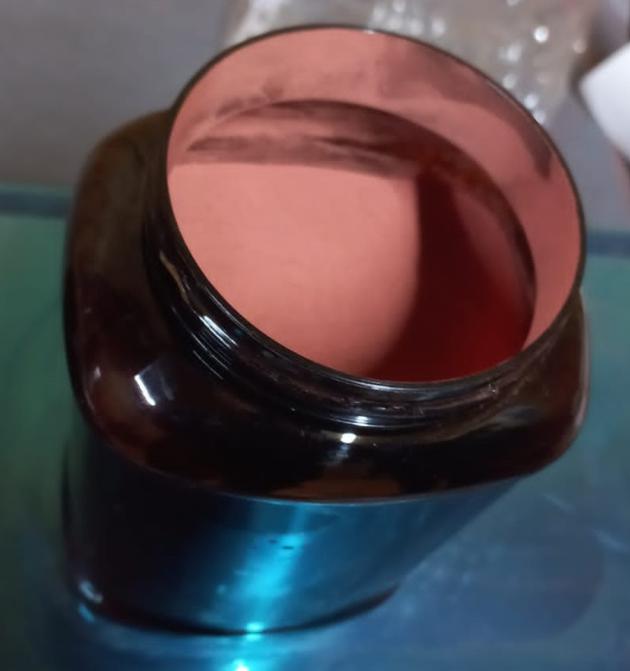 Powder copper ultra-dispersed PMU