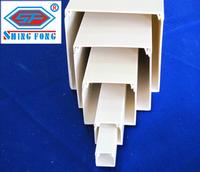 Square PVC Cable Trunking