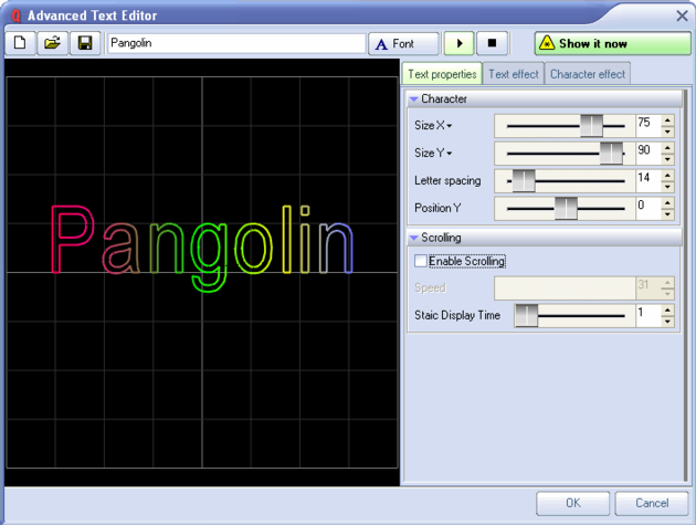 Built In Standard Version Pangolin Quick